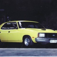 Australian XC Ford Falcon