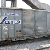Cemex car end detail