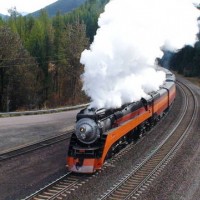 SP4449 arriving at Essex, MT