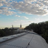 Morning clouds