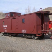 D&IM Caboose