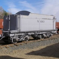 D&RGW Water Car W493