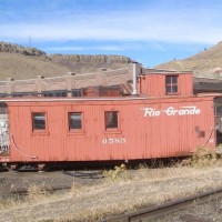 Rio Grande Caboose 0585