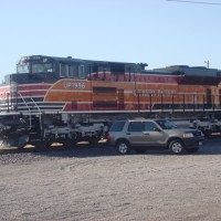 Real locomotives