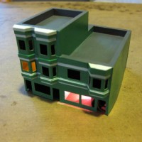 Painted with a quick test lighting rig