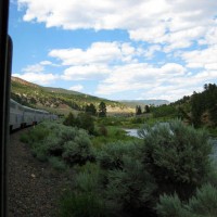 California Zephyr with UP 1989