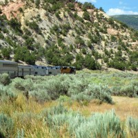 California Zephyr with UP 1989