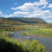 California Zephyr with UP 1989