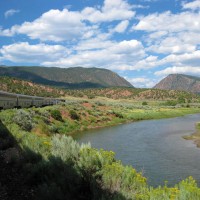 California Zephyr with UP 1989