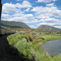 California Zephyr with UP 1989