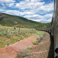 California Zephyr with UP 1989