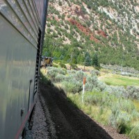 California Zephyr with UP 1989