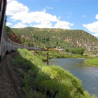 California Zephyr with UP 1989