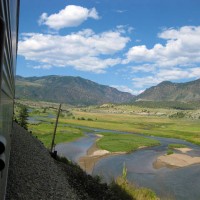 California Zephyr with UP 1989