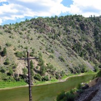 California Zephyr with UP 1989