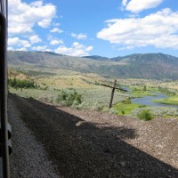 California Zephyr with UP 1989