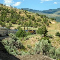 California Zephyr with UP 1989