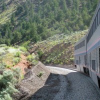 California Zephyr with UP 1989