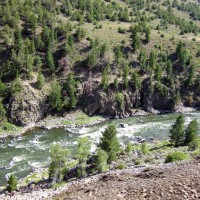 California Zephyr with UP 1989