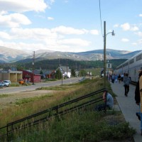 California Zephyr with UP 1989