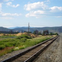 California Zephyr with UP 1989