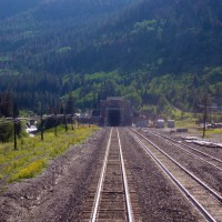 California Zephyr with UP 1989