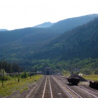 California Zephyr with UP 1989