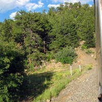 California Zephyr with UP 1989