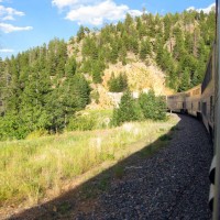 California Zephyr with UP 1989