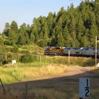 California Zephyr with UP 1989