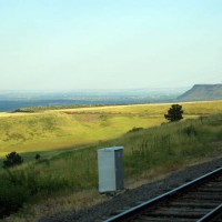 California Zephyr with UP 1989