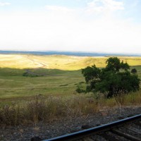 California Zephyr with UP 1989