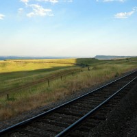 California Zephyr with UP 1989