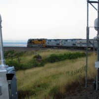California Zephyr with UP 1989