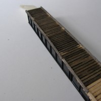Bridge deck.