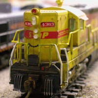 SD9 SP4363 Custom Painted and Detailed