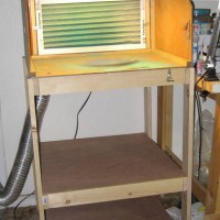 Homemade Paintbooth