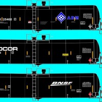 Proposed Repaints of AZL 23K Gal Funnel Flow Tanks