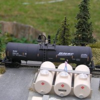 Repaints of AZL 23K Gal Funnel Flow Tanks