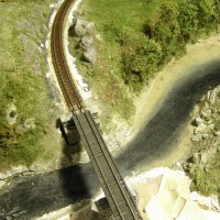 New track and bridge.