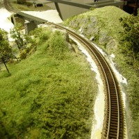 New track and bridge.