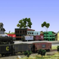 Scenes with the scratch builds.
