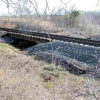 Small Bridge 18 Ties Long