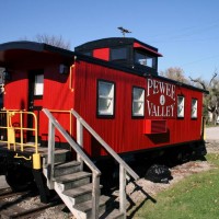 Pewee Valley Caboose,Pewee Valley, KY