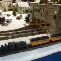 Seattle Center Christmas Layout