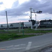 Southern Pacific patched GP40-2