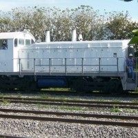 Old EMD unit