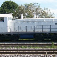 Old EMD unit