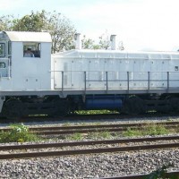 Old EMD unit