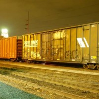 MRL Box Cars